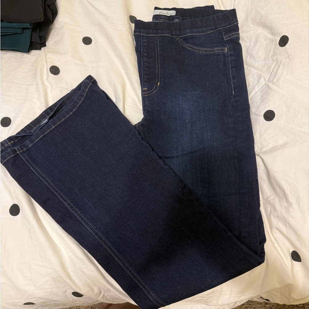 Levi's Indigo Straight Leg Jeans